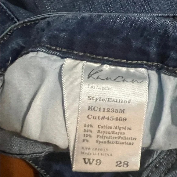 KanCan Estilo Skinny Jeans Size W9 28 Medium Wash Mid Rise Casual Slim Ankle - Picture 11 of 12